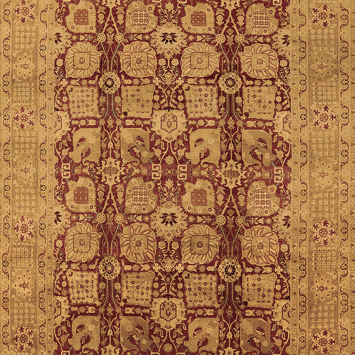 Oriental Brown Industrial Rug, urb3184brn