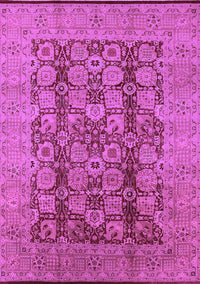 Oriental Purple Industrial Rug, urb3184pur