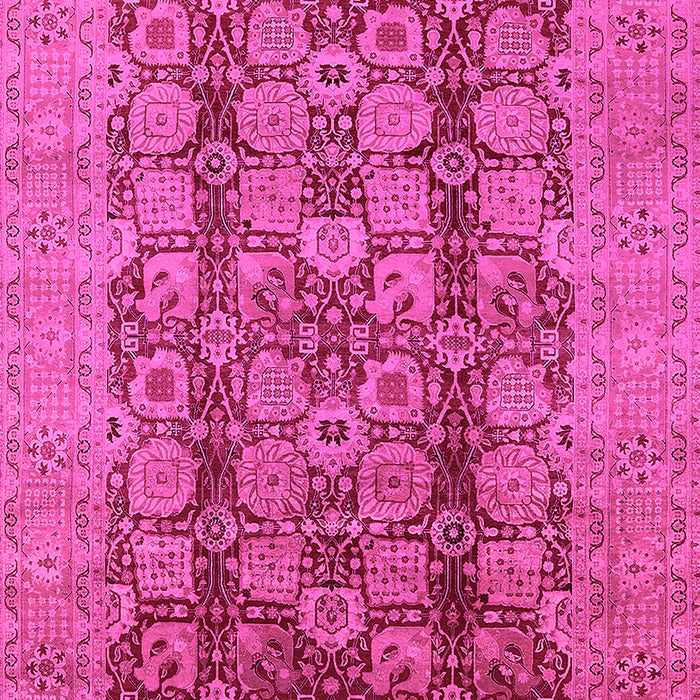 Oriental Pink Industrial Rug, urb3184pnk