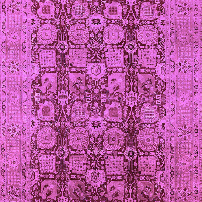 Machine Washable Oriental Purple Industrial Area Rugs, wshurb3184pur