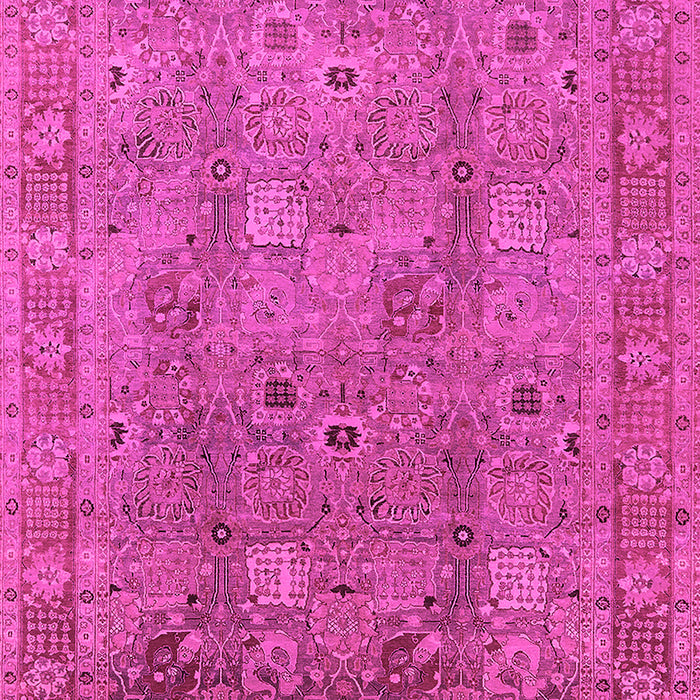Oriental Pink Industrial Rug, urb3185pnk