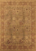 Oriental Brown Industrial Rug, urb3185brn