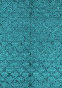 Oriental Turquoise Industrial Rug, urb3186turq