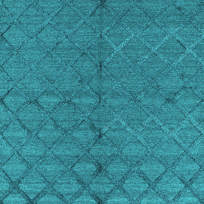 Oriental Turquoise Industrial Rug, urb3186turq