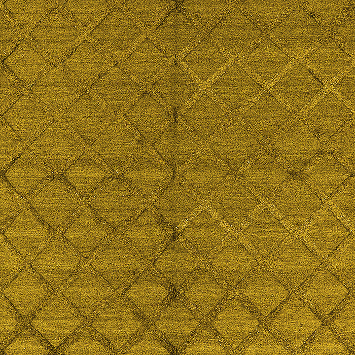 Oriental Yellow Industrial Rug, urb3186yw