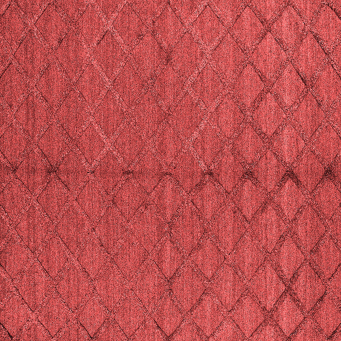 Machine Washable Oriental Red Industrial Rug, wshurb3186red