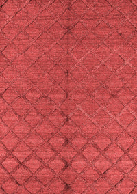 Oriental Red Industrial Rug, urb3186red