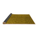 Sideview of Oriental Yellow Industrial Rug, urb3186yw