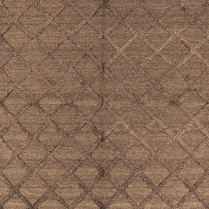 Oriental Brown Industrial Rug, urb3186brn