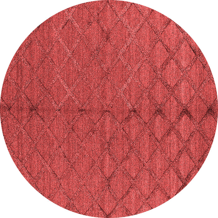 Machine Washable Oriental Red Industrial Rug, wshurb3186red