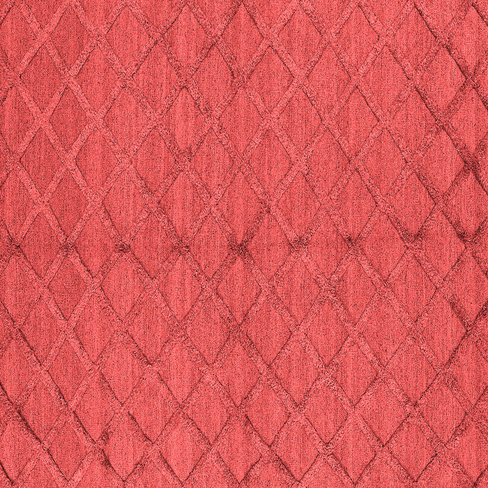 Machine Washable Oriental Red Industrial Rug, wshurb3187red