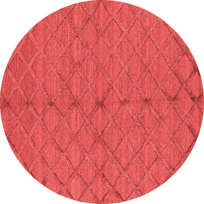 Machine Washable Oriental Red Industrial Rug, wshurb3187red