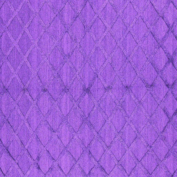 Square Oriental Purple Industrial Rug, urb3187pur