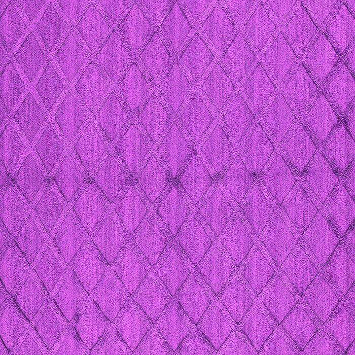 Square Machine Washable Oriental Pink Industrial Rug, wshurb3187pnk