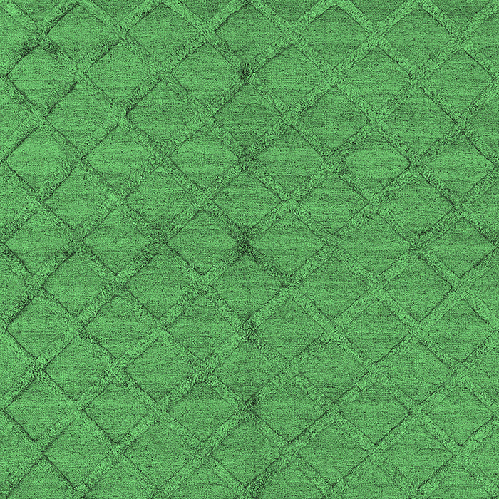 Machine Washable Oriental Emerald Green Industrial Area Rugs, wshurb3187emgrn