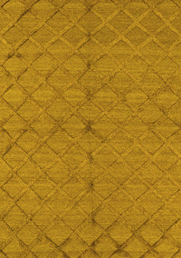 Oriental Yellow Industrial Rug, urb3187yw