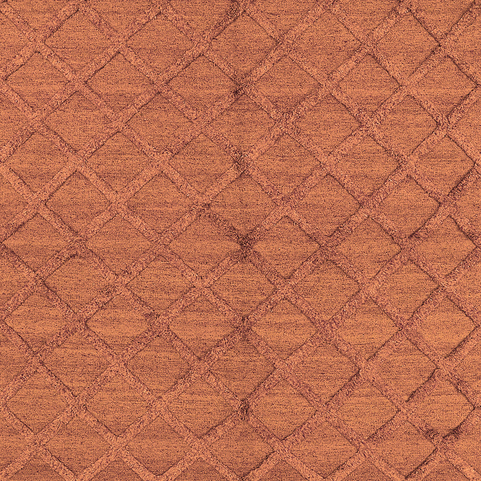 Oriental Orange Industrial Rug, urb3187org