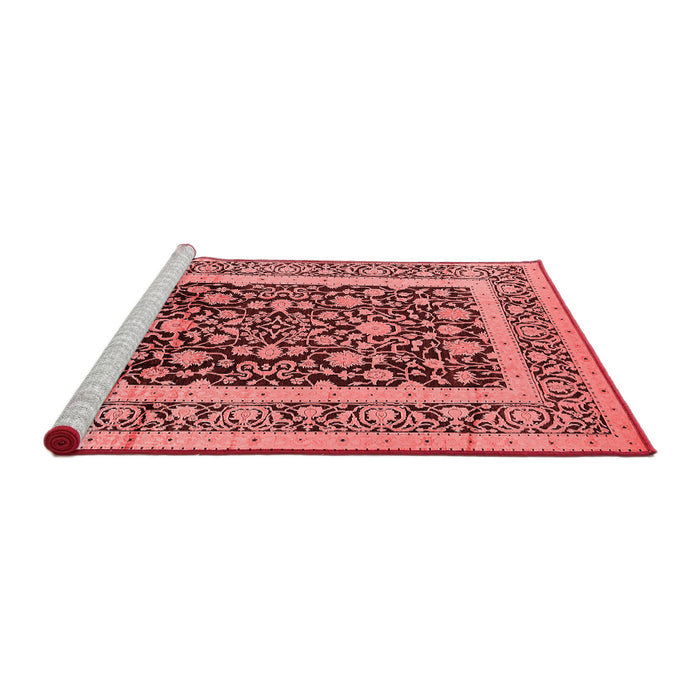 Industrial Red Washable Rugs