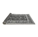 Sideview of Oriental Gray Industrial Rug, urb3188gry