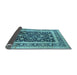 Sideview of Oriental Light Blue Industrial Rug, urb3188lblu