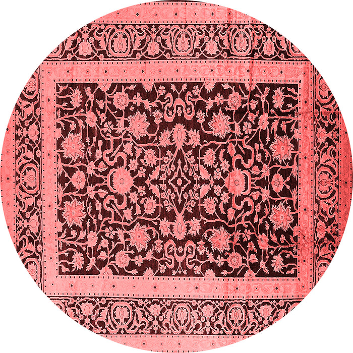 Oriental Red Industrial Rug, urb3188red