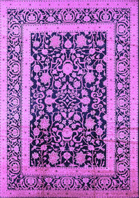 Oriental Purple Industrial Rug, urb3188pur