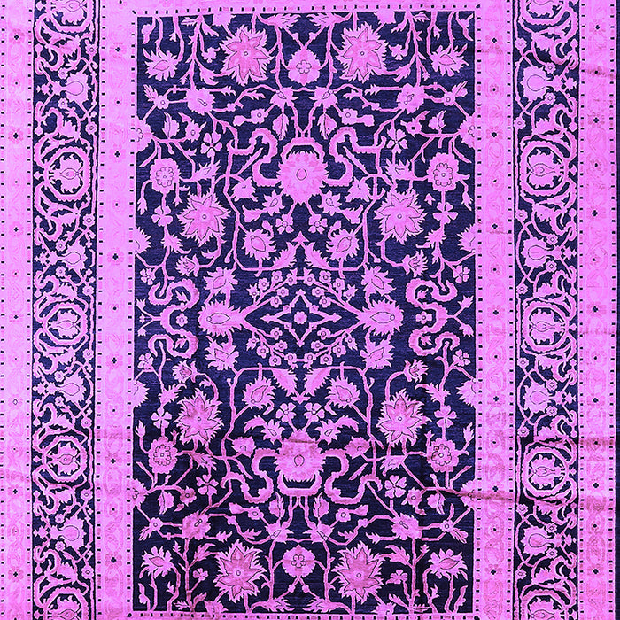 Oriental Purple Industrial Rug, urb3188pur