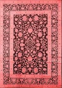 Oriental Red Industrial Rug, urb3188red