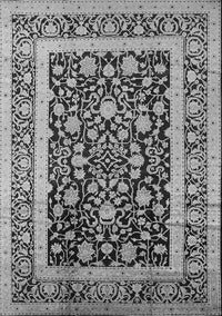 Oriental Gray Industrial Rug, urb3188gry