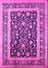 Oriental Pink Industrial Rug, urb3188pnk