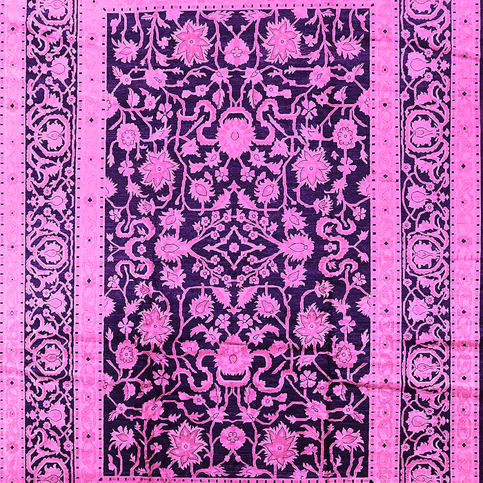 Oriental Pink Industrial Rug, urb3188pnk
