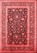 Oriental Red Industrial Area Rugs