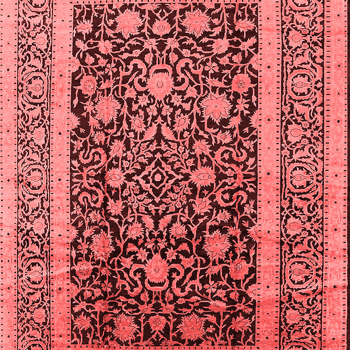 Oriental Red Industrial Area Rugs