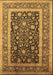 Oriental Brown Industrial Rug, urb3189brn