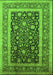 Oriental Green Industrial Rug, urb3189grn