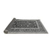 Sideview of Oriental Gray Industrial Rug, urb3189gry