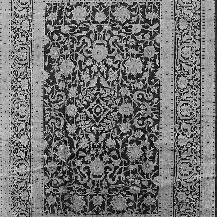 Oriental Gray Industrial Rug, urb3189gry