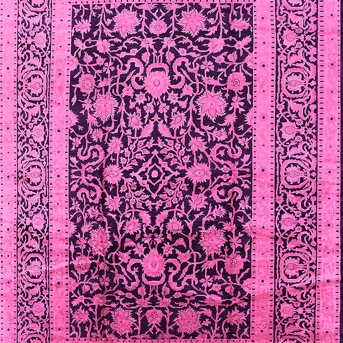 Oriental Pink Industrial Rug, urb3189pnk