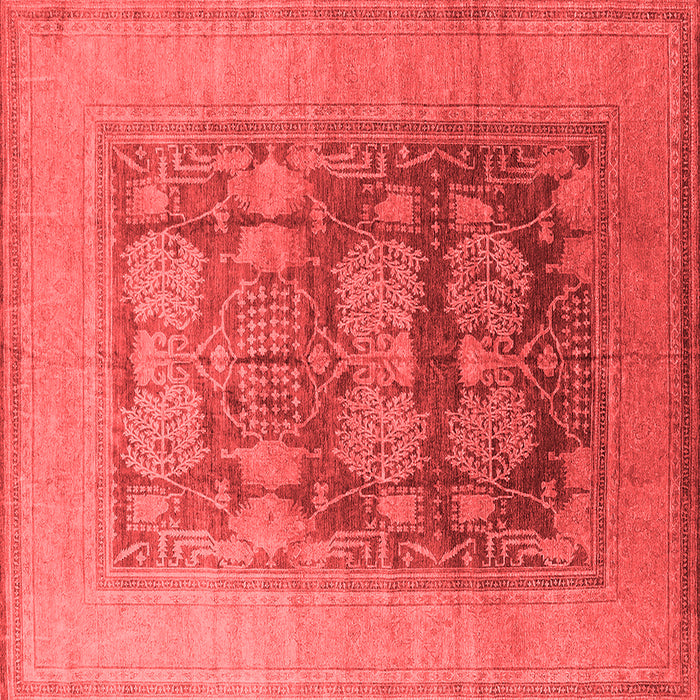 Oriental Red Industrial Rug, urb3190red