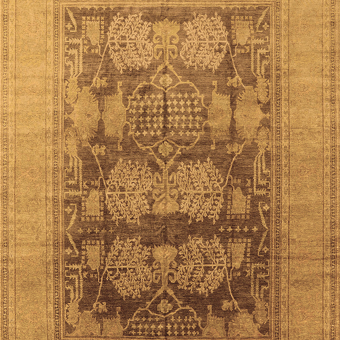 Oriental Brown Industrial Rug, urb3190brn
