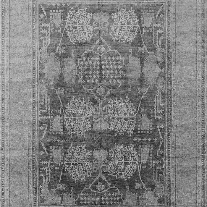 Oriental Gray Industrial Rug, urb3190gry