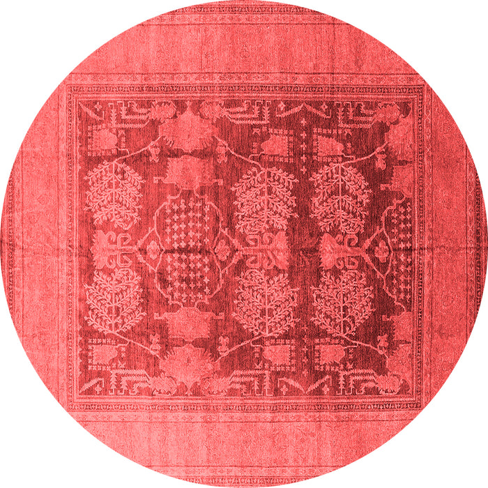 Oriental Red Industrial Rug, urb3190red