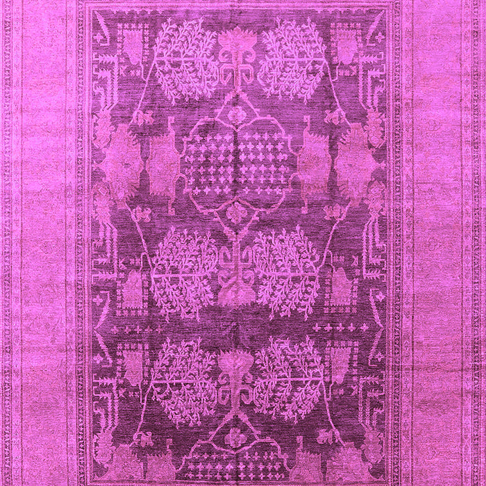 Oriental Purple Industrial Rug, urb3190pur
