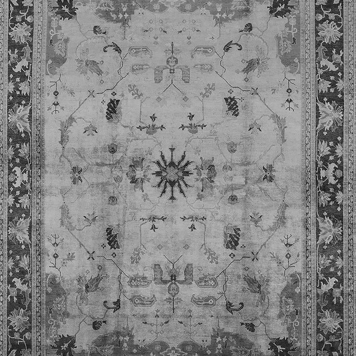 Oriental Gray Industrial Rug, urb3191gry