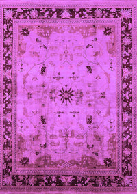 Oriental Purple Industrial Rug, urb3191pur