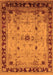 Oriental Orange Industrial Rug, urb3191org