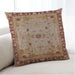 Lifestyle Image of Mid-Century Modern Urban Square Mahogany Brown Throw Pillow, 18 inch by 18 inch, pwurb3191