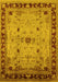 Oriental Yellow Industrial Rug, urb3191yw