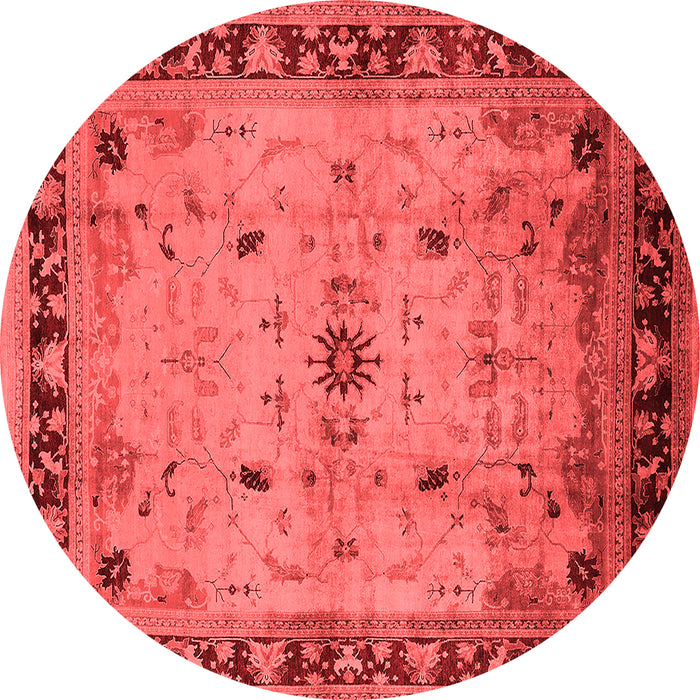 Oriental Red Industrial Rug, urb3191red