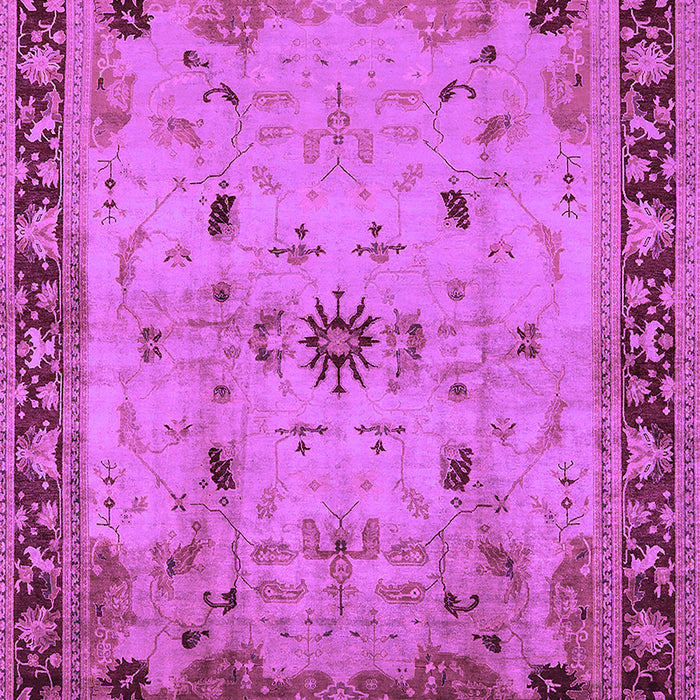 Machine Washable Oriental Purple Industrial Area Rugs, wshurb3191pur